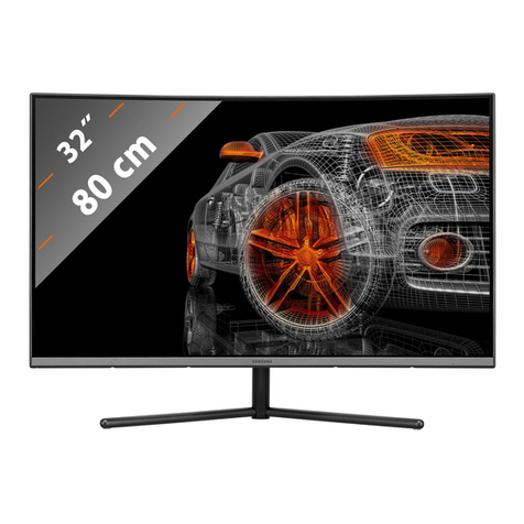 Samsung U32R590CWU User manual