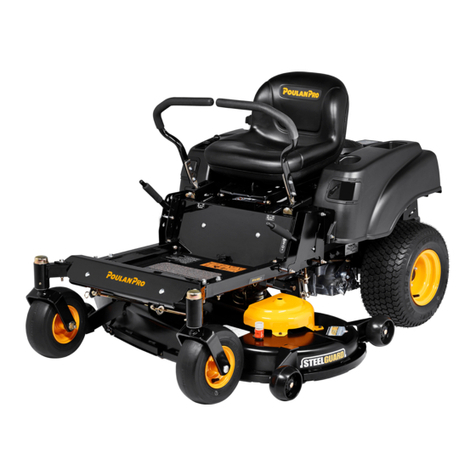 Poulan Pro PX46Z User manual