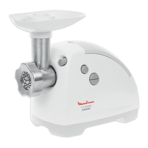 Moulinex HV8 User manual