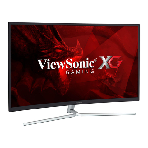 ViewSonic XG3202-C User manual