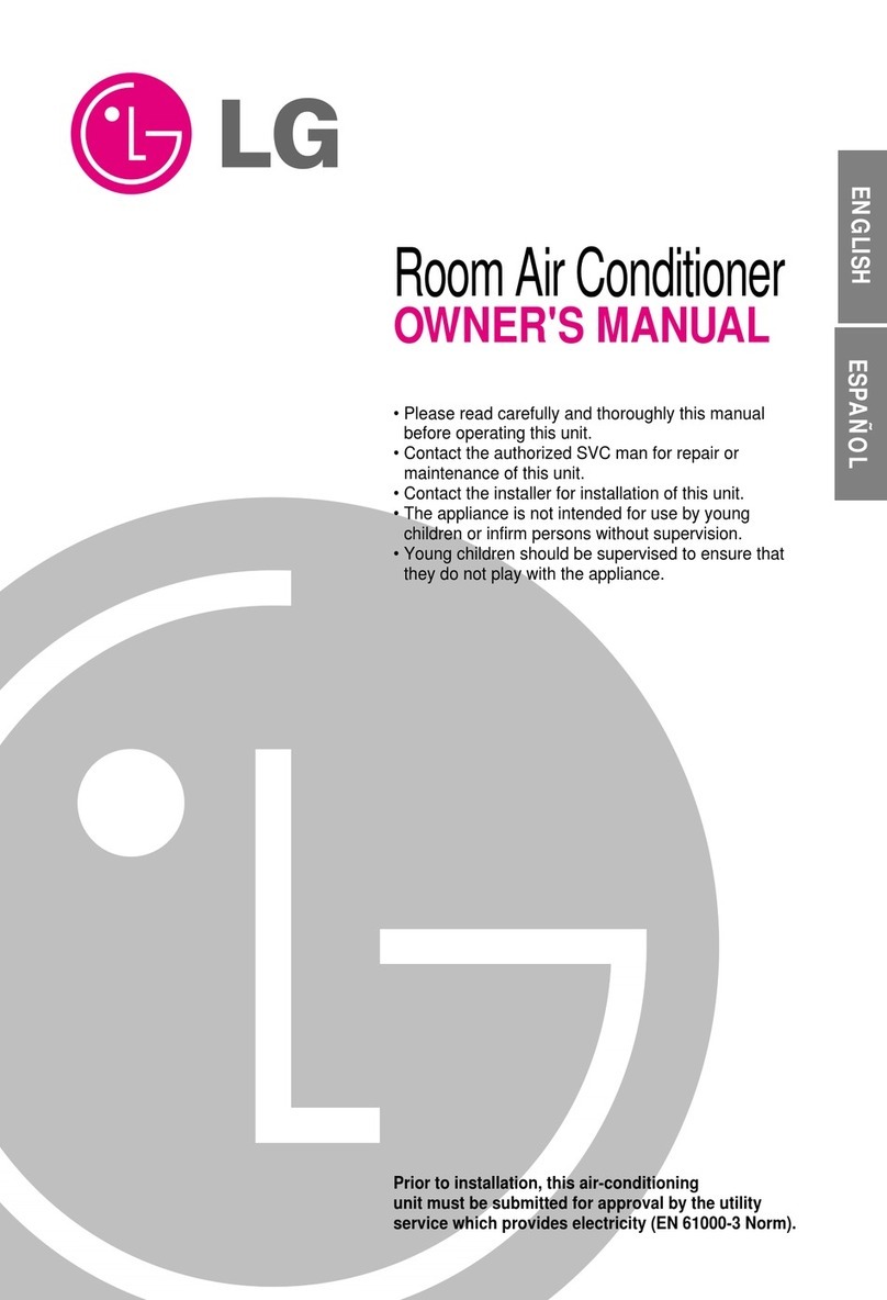 LG LS-C142UBD0 User manual