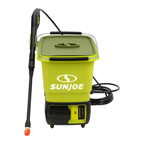 SNOWJOE SunJoe iON SPX6000C-XR User manual