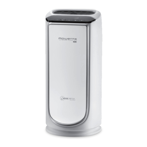 Rowenta INTENSE PURE AIR PU4010F0 manual