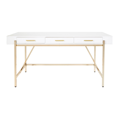 OSP Home Furnishings BROADWAY BWY64-WH User manual OSP Home Furnishings BROADWAY BWY64-WH User manual