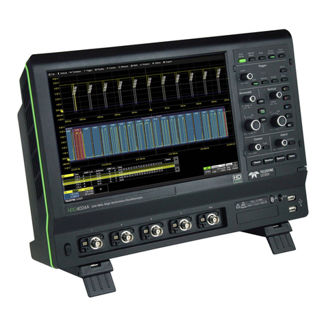 Teledyne Lecroy HDO4024A-MS User manual