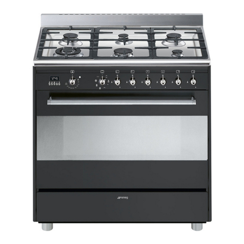 Smeg SNLK916MFA9 User manual Smeg SNLK916MFA9 User manual