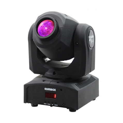 Equinox Systems FUSION SPOT MAX MKII user manual