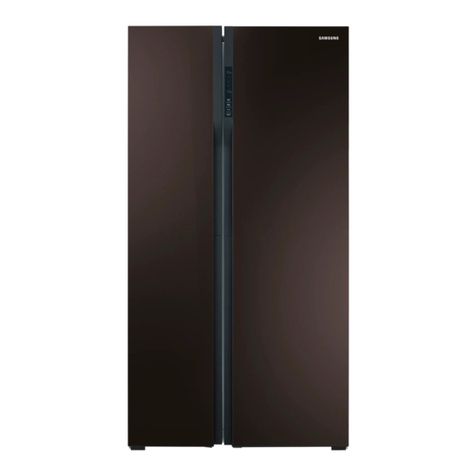 Samsung RS552NRUA Series user manual