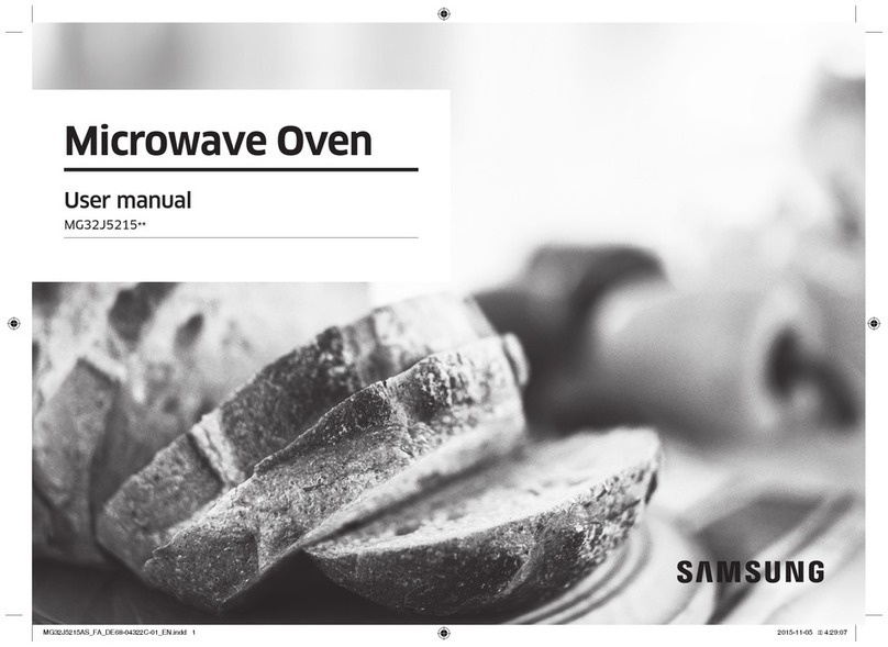Samsung MG32J5215 Series user manual