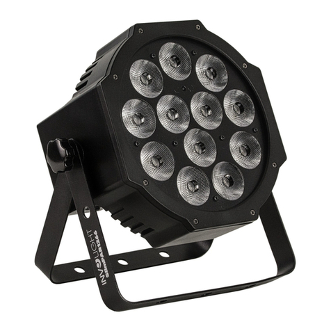 involight LEDPAR SlimPAR1266 User manual involight LEDPAR SlimPAR1266 User manual