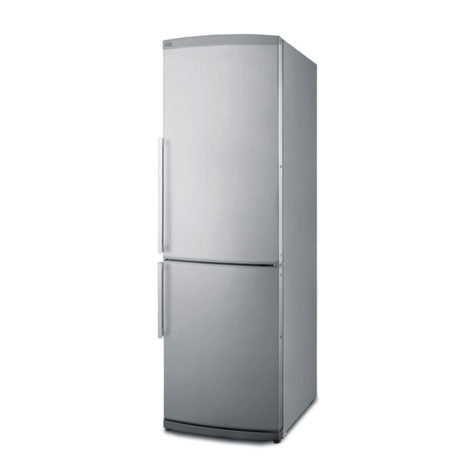 Summit Professional FFBF245SS user manual