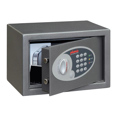 Phoenix SS0800E Operating Instructions & Guarantee Registration Phoenix SS0800E Operating Instructions & Guarantee Registration