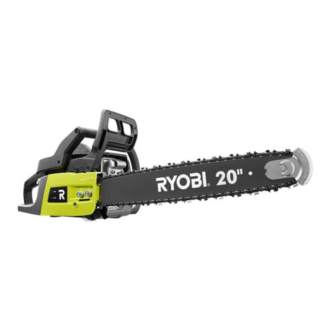 Ryobi RY5018 User manual Ryobi RY5018 User manual
