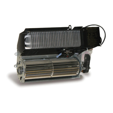 Cadet RM108 User manual