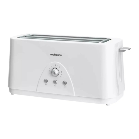 Cookworks T346BD Manual