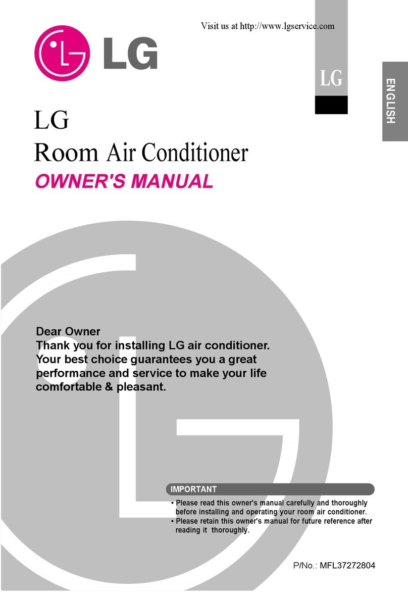 LG TSNC1828RA0 owner's manual