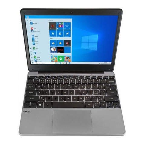 UMAX Technologies VisionBook 12Wa User manual