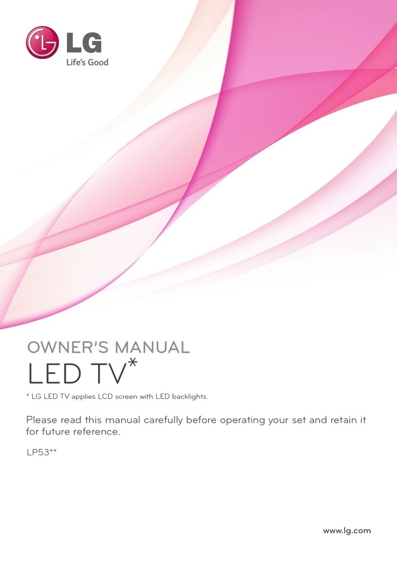 LG LP53 Series User manual