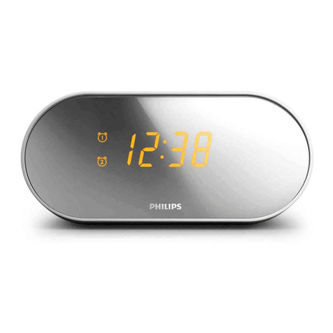 Philips AJ2000/12 user manual