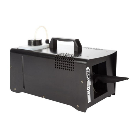 Velleman HQ POWER HQPE10003 user manual