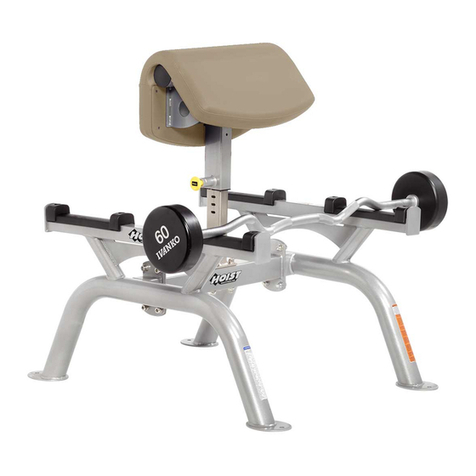 Hoist Fitness CF-3555 owner's manual