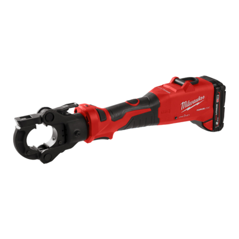 Milwaukee M18 ONEHCCT60 User manual
