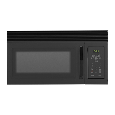 Magic Chef UMV1152CA User manual