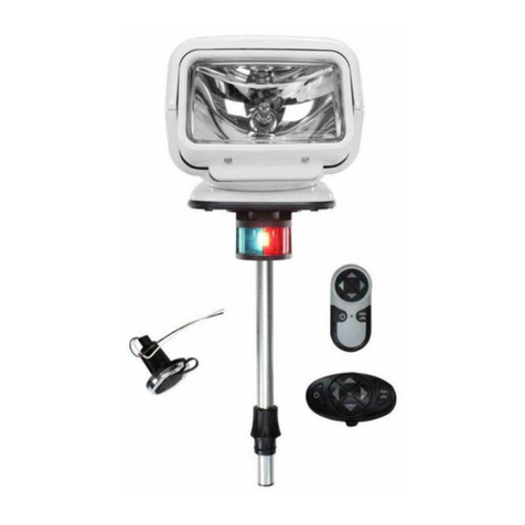Larson Electronics GL-3100-S-12-E Manual