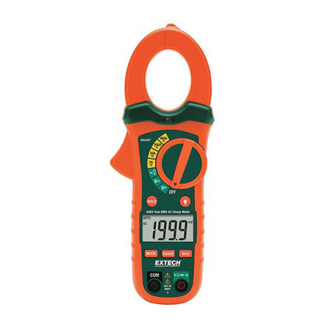 Extech Instruments MA430T User manual Extech Instruments MA430T User manual