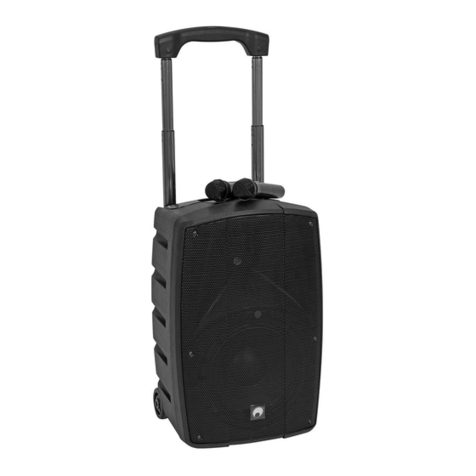 Omnitronic WAMS-10BT2 MK2 User manual