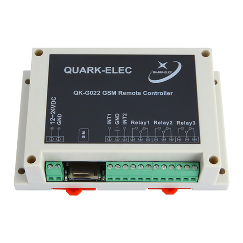 Quark-Elec QK-G021 Setup guide