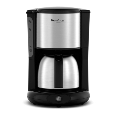 Moulinex SUBITO SUBITO FG364800 manual