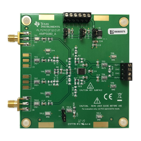 Texas Instruments ALM2402FQ1EVM User manual