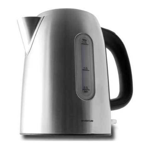 inventum HW317 User manual