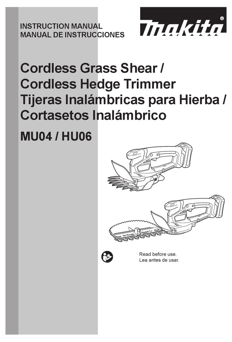 Makita MU04 User manual