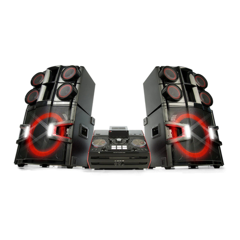 LG NS9940F User manual