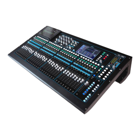 ALLEN & HEATH QU User manual