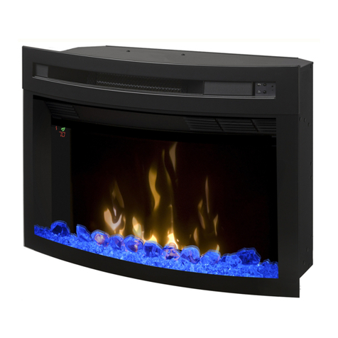 Dimplex PF2325CG User manual Dimplex PF2325CG User manual