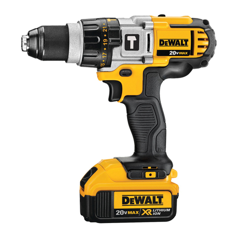 DeWalt DCD985M2 instruction manual
