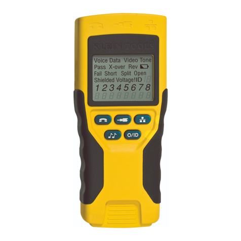 Klein Tools VDV Scout Pro 2 LT User manual