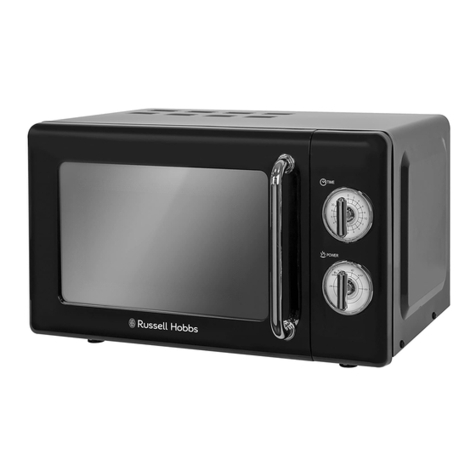 Russell Hobbs RHRETMM705B user guide
