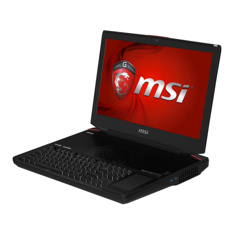 MSI GT80 TITAN SLI-009 User manual MSI GT80 TITAN SLI-009 User manual