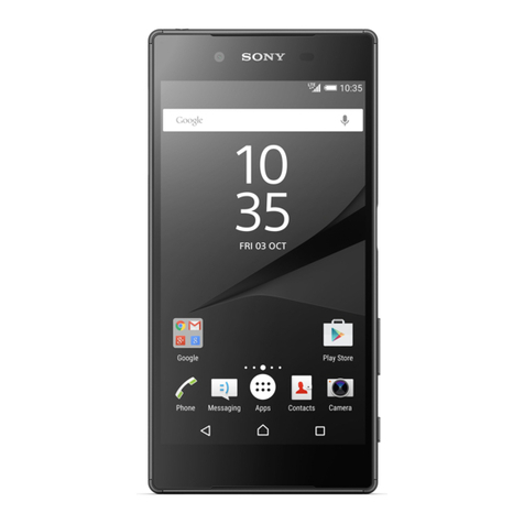 Sony E6603 User manual
