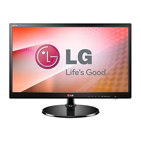 LG 22MN43T User manual
