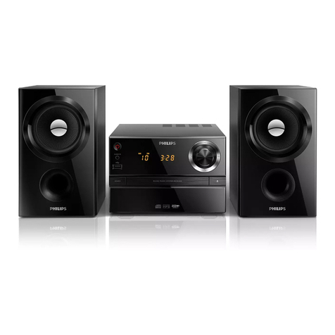 Philips MCM1350/55 User manual