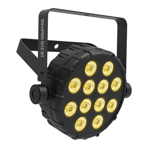 Chauvet DJ SlimPAR Q12BT Quick reference guide