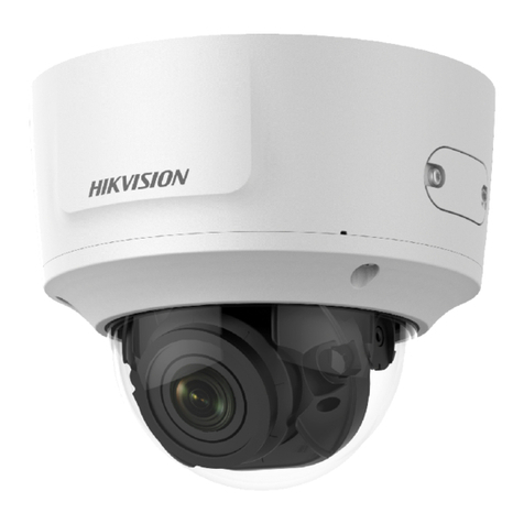 HIK VISION DS2CD2725FWDIZS User manual