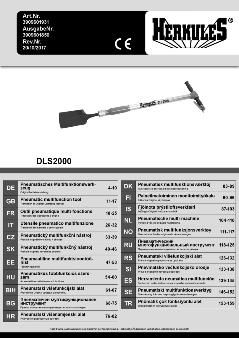 HERKULES DLS2000 Translation of original operating manual