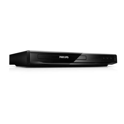 Philips DVP2850/F8 User manual