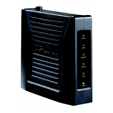 TP-Link TD851W User manual
